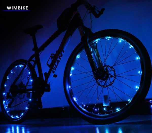 Подсветку колес велосипеда легко сделать своими руками, но для этого потребуется достаточно много терпения и навыки работы с паяльником