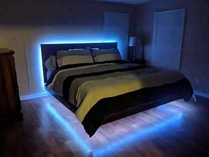 Кровать с подсветкой своими руками - сделай сам