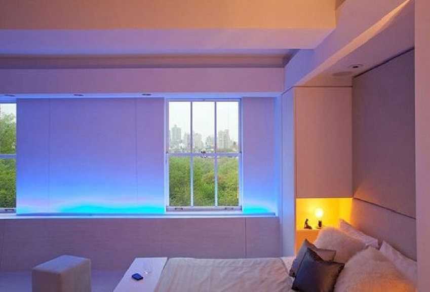 Светодиодное освещение в квартире: виды и особенности | +55 фото