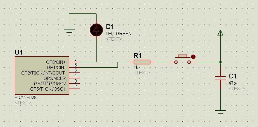 Rgb светильник на pic12f629/675. схема многоцветного светильника на микроконтроллере.