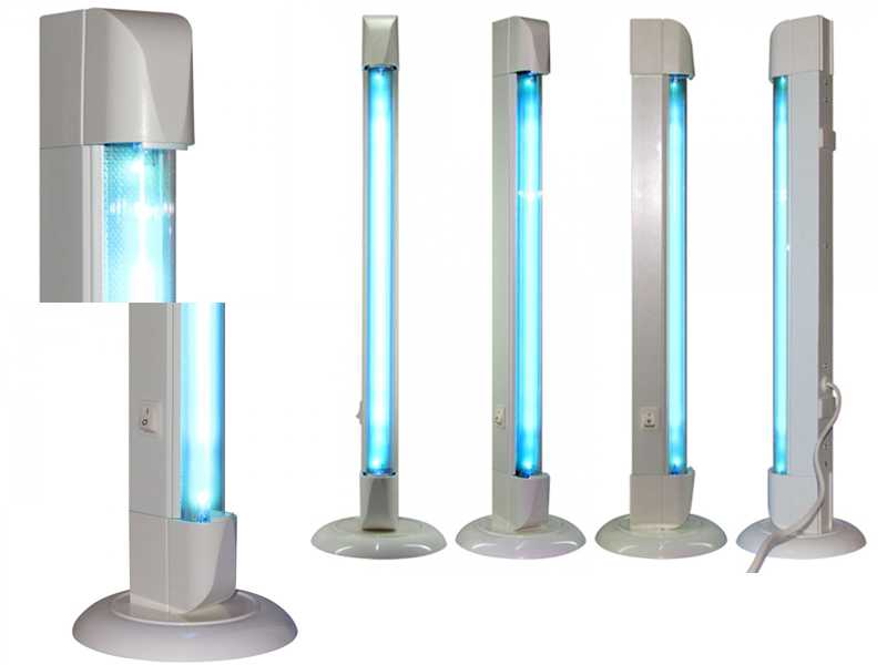 Ультрафиолетовая лампа для дезинфекции помещений: выбор и применение