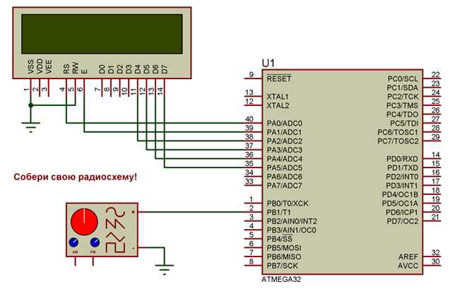 Тахометр — простой измеритель оборотов на базе микроконтроллера attiny13a