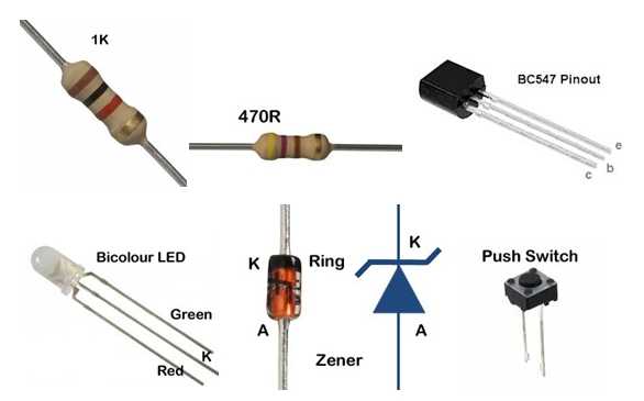 Характеристики транзистора bc557