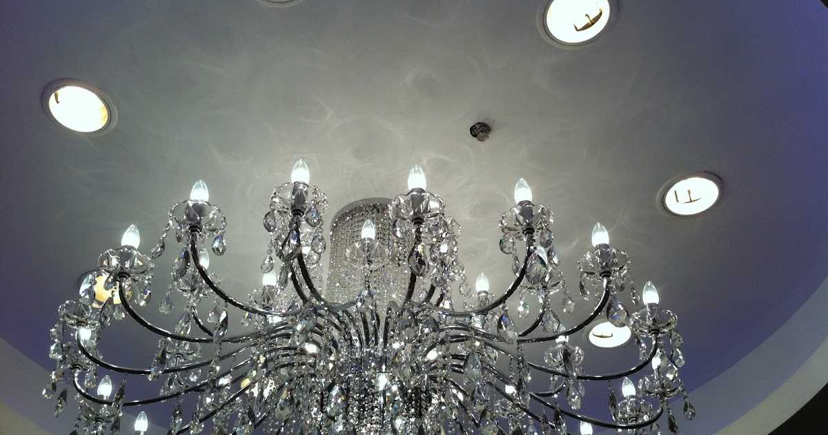 Какие светильники лучше для натяжного потолка: только лучшие варианты!