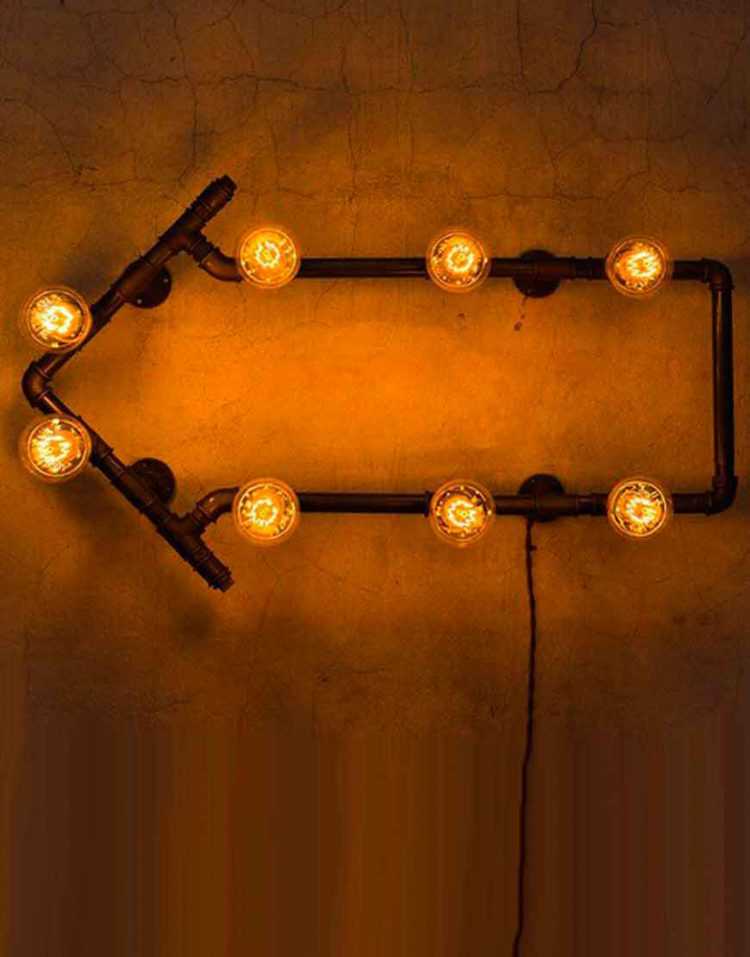 Освещение в стиле лофт: как выбрать светильники и не ошибиться