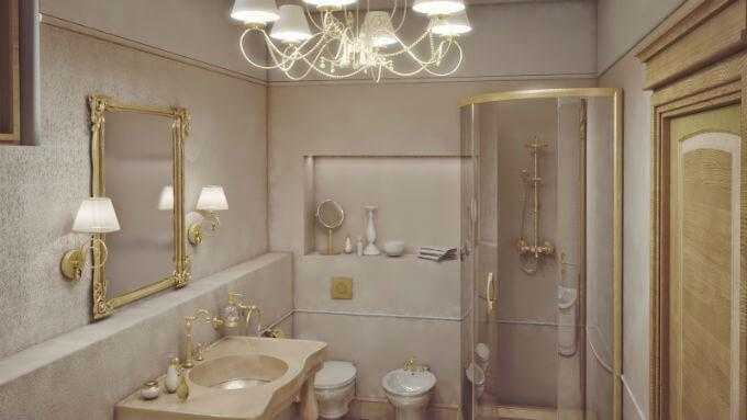 Освещение в ванной — расчет количества источников света, правила размещения. 140 фото идей дизайна