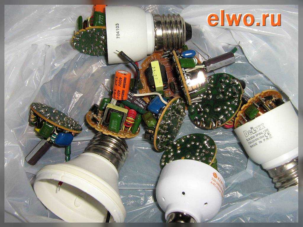 Ремонт энергосберегающих ламп своими руками: как разобрать и отремонтировать лампочку-экономку