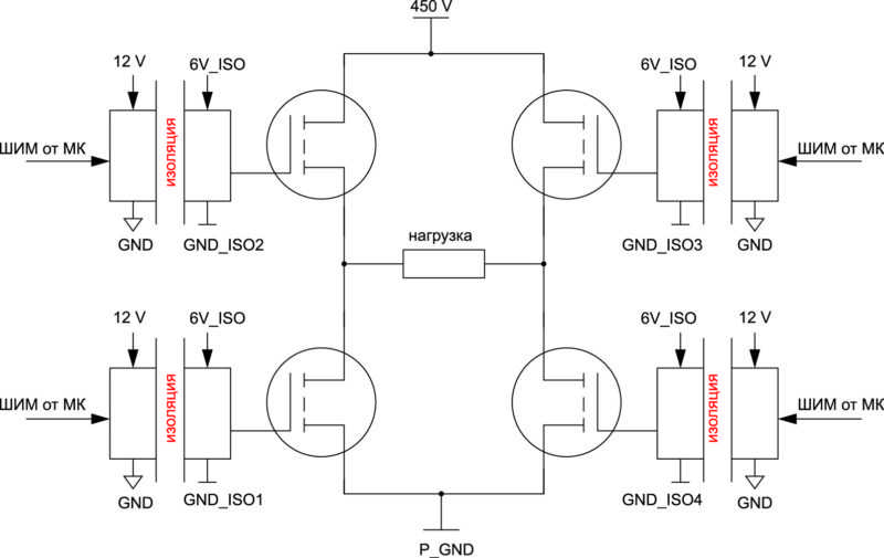 Составной транзистор (транзистор дарлингтона)