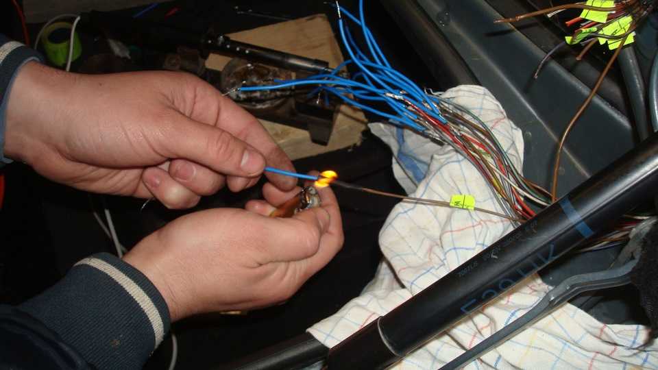 Как выполняется диагностика и ремонт электропроводки