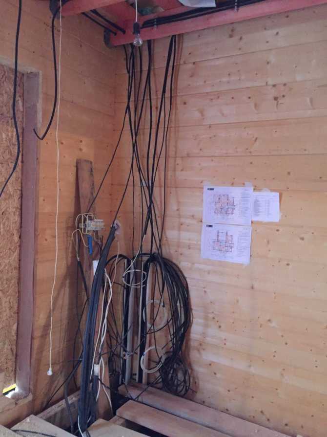 Проводка в деревянном доме своими руками – пошаговая инструкция монтажа электропроводки