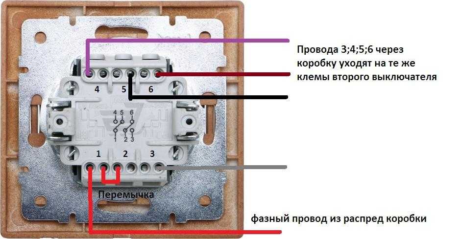 Особенности подключения двухклавишного выключателя, что нужно учитывать при монтаже