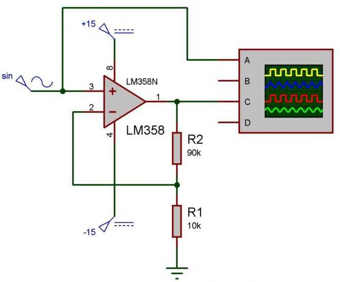 Регулировка тока в блоке питания lm358