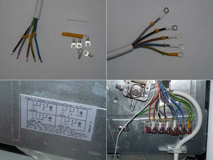 Подключение электроплиты: самостоятельно, схема подключения, требования к кабелю и автомату