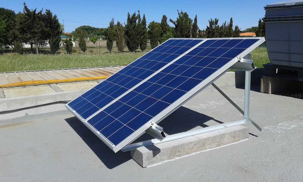 Монтаж и установка солнечных батарей на крышу