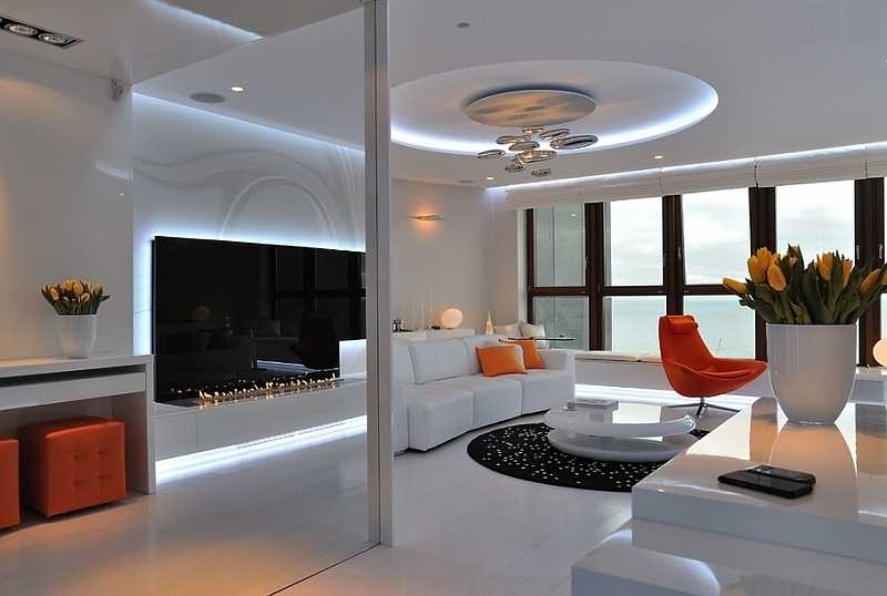 Люстры в интерьере квартиры, светильники потолочные в зал, красивые люстры в дизайне