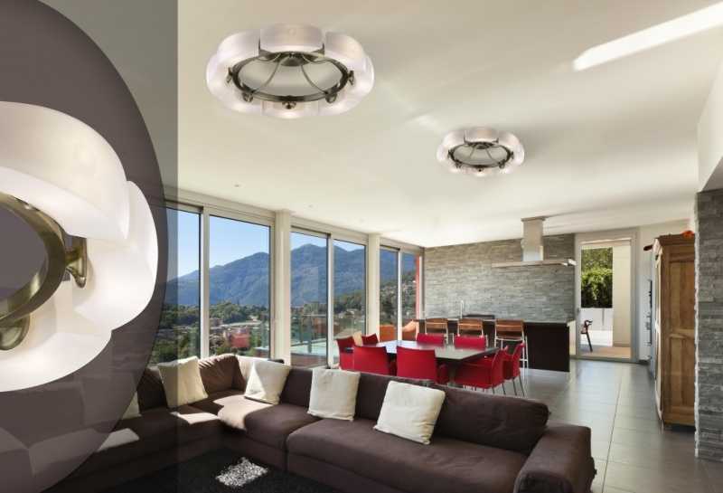 Подсветка потолка светодиодной лентой - практично и функционально
