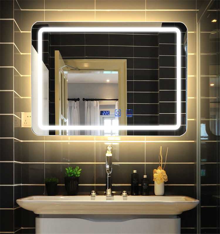 Как выбрать зеркало с подсветкой в ванную комнату?