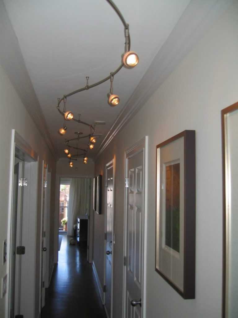 Освещение коридора квартиры - делаем правильно (100 фото)