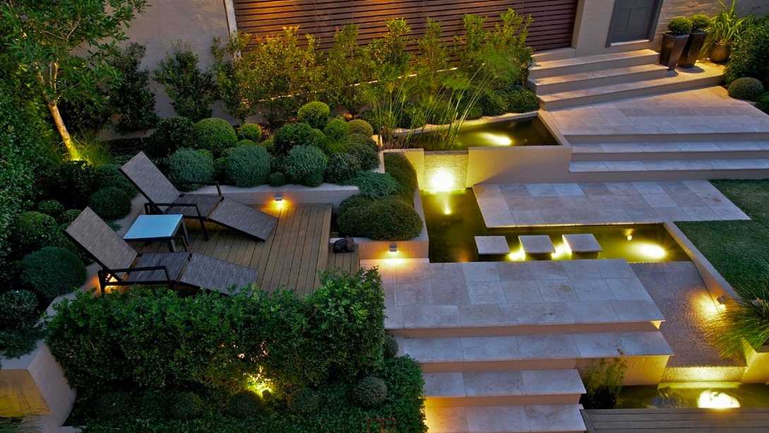 Освещение участка: светодизайн, варианты эффективного освещения и лучшие светильники для садового или приусадебного участка (100 фото + видео)