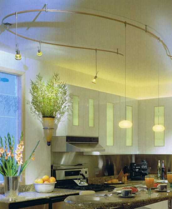 Рабочее освещение на кухне: как сделать правильно