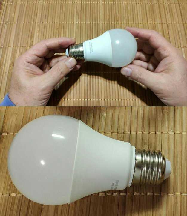 Ремонт светодиодных ламп: как разобрать и устранить неисправность