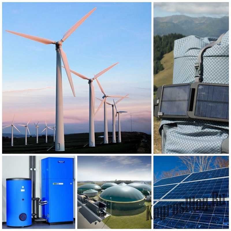 Альтернативные источники энергии - 20 наиболее интересных и перспективных | uaenergy