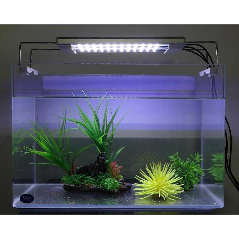 Светодиодное освещение аквариума: обзор вариантов и пример изготовления