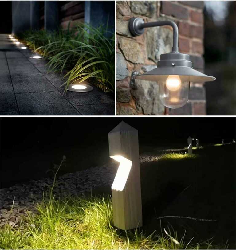 Освещение в беседке: фото и интересные идеи светильников, как подвести электричество к беседке и провести свет, монтаж люстры и фонаря из дерева