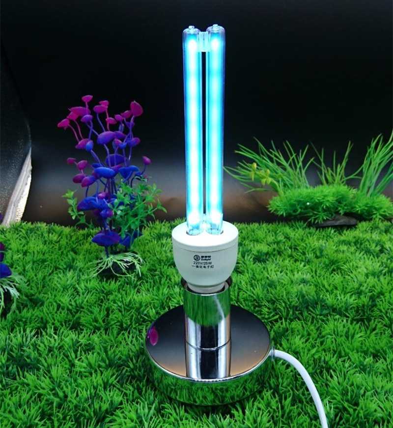 Ультрафиолетовая лампа: польза и вред для человека, влияние на организм, свойства