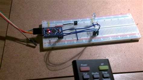 Arduino — мигание светодиодом