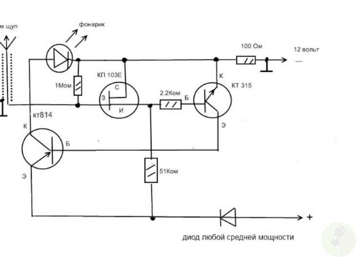 Схема стробоскопа на светодиодах: схема, как сделать светодиодный маяк своими руками