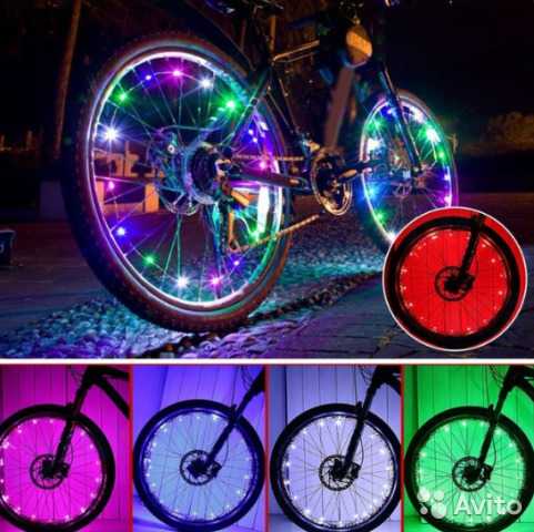 Как сделать подсветку колёс велосипеда своими руками (в тч светодиоды) + видео