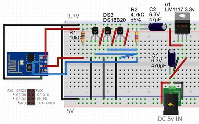 Arduino подключение ds18b20 | ардуино уроки