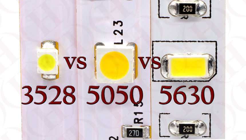 Smd 5630 led: технические характеристики и его особенности - led свет