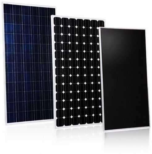 Какие солнечные батареи лучше монокристалл или поликристалл