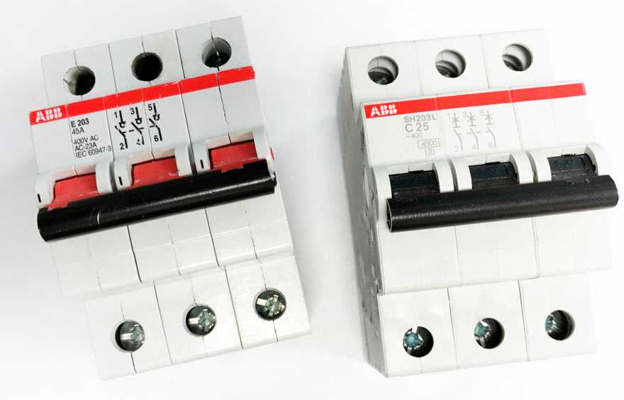Модульный выключатель нагрузки - отличия от автомата, как выбрать и где установить