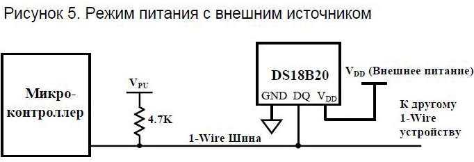 Интерфейс 1-wire