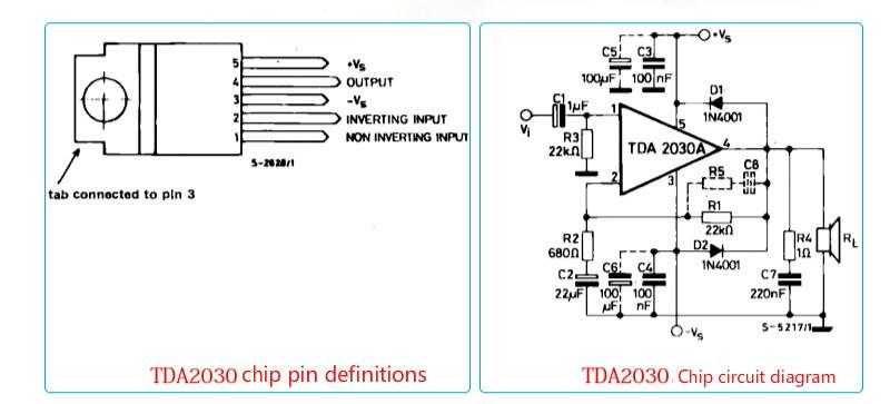 Микросхема tda2030 и её аналоги