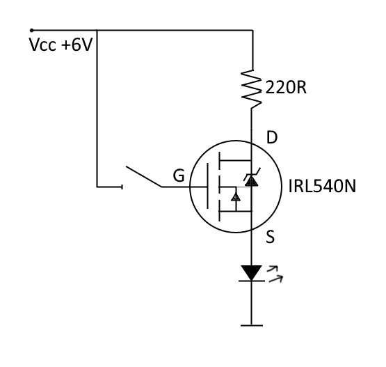 Драйвер для двигателя на полевых транзисторах схема