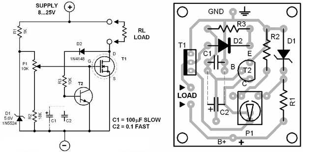 Позистор: определение электронного элемента + схемы включения прибора
