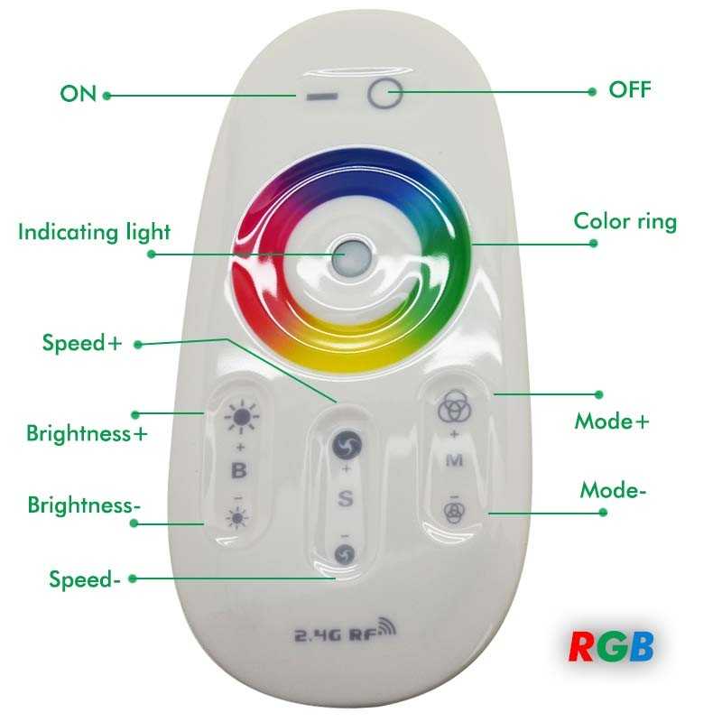 Контроллеры для светодиодных лент: контроллеры для rgb-лент с пультом 12 и 220 вольт, музыкальные и другие модели. как их подключить?