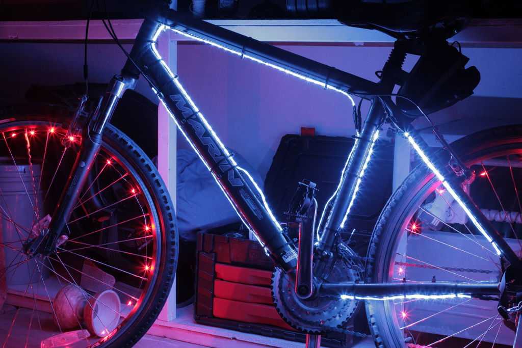 Простая подсветка на велосипед своими руками - журнал "сам себе изобретатель"