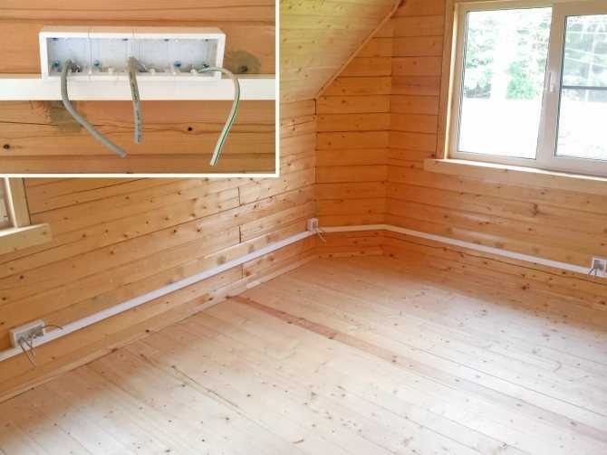 Электропроводка в деревянном доме: правила проектирования + инструктаж по монтажу