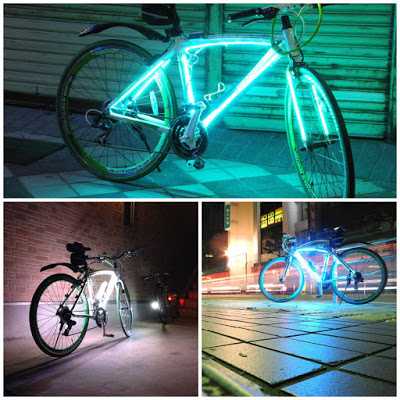 Подсветка для велосипеда своими руками