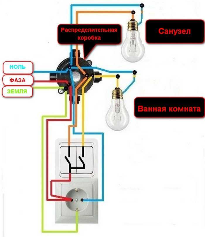 Как подключить выключатель от розетки, как сделать розетку от выключателя