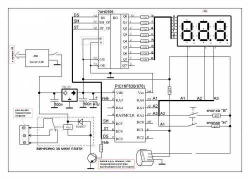 Работа с датчиком dht11. строим термометр-гигрометр на atmega8 » журнал практической электроники датагор (datagor practical electronics magazine)
