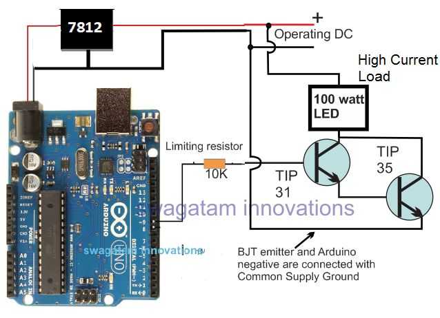Arduino. подключение motor shield | ардуино уроки