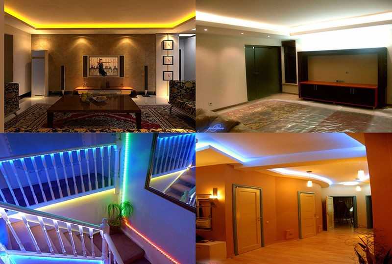 Светодиодное освещение в квартире - плюсы и минусы
