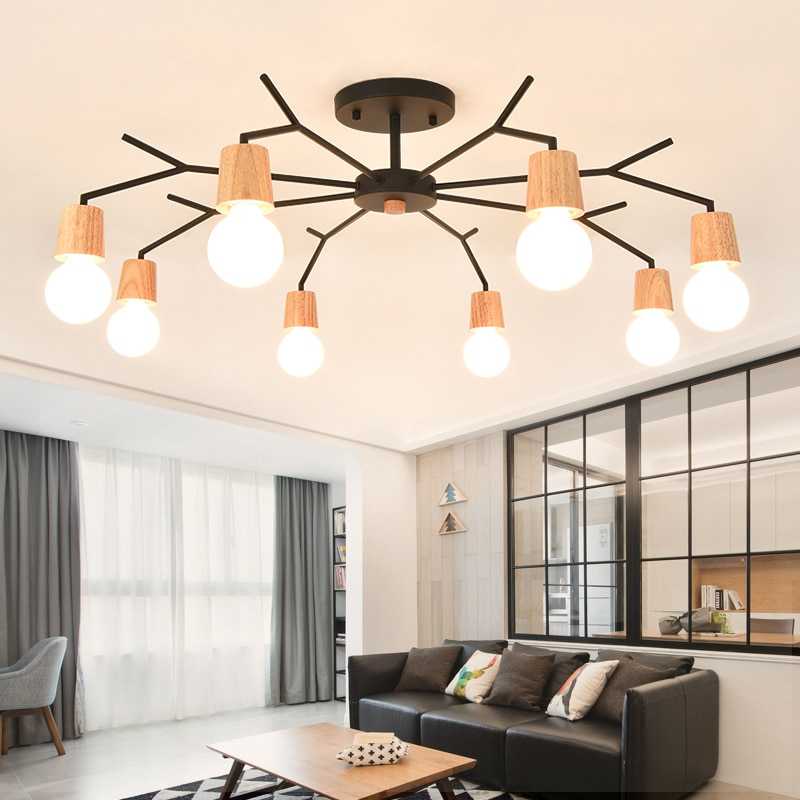 Потолочные люстры для дома: обзор популярных моделей и их совместимости со стилистикой помещения