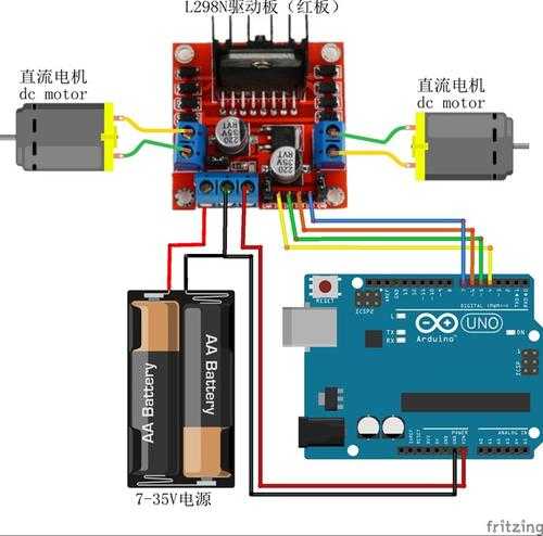 Управление двигателем постоянного тока с помощью arduino uno: схема и программа